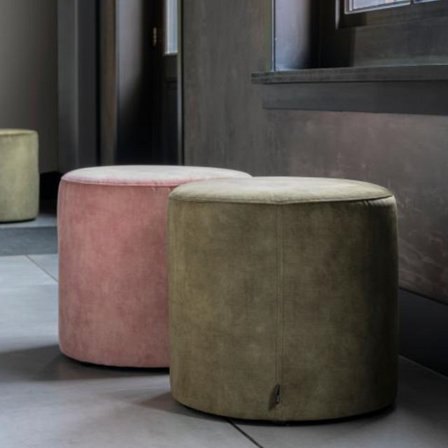 Passe Partout - Pouf DJ round