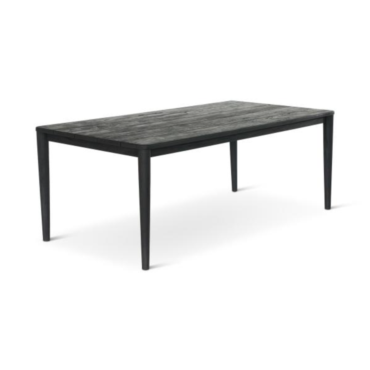 ANAIS table teak ebony