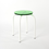 Miniature : Tabouret POP blanc