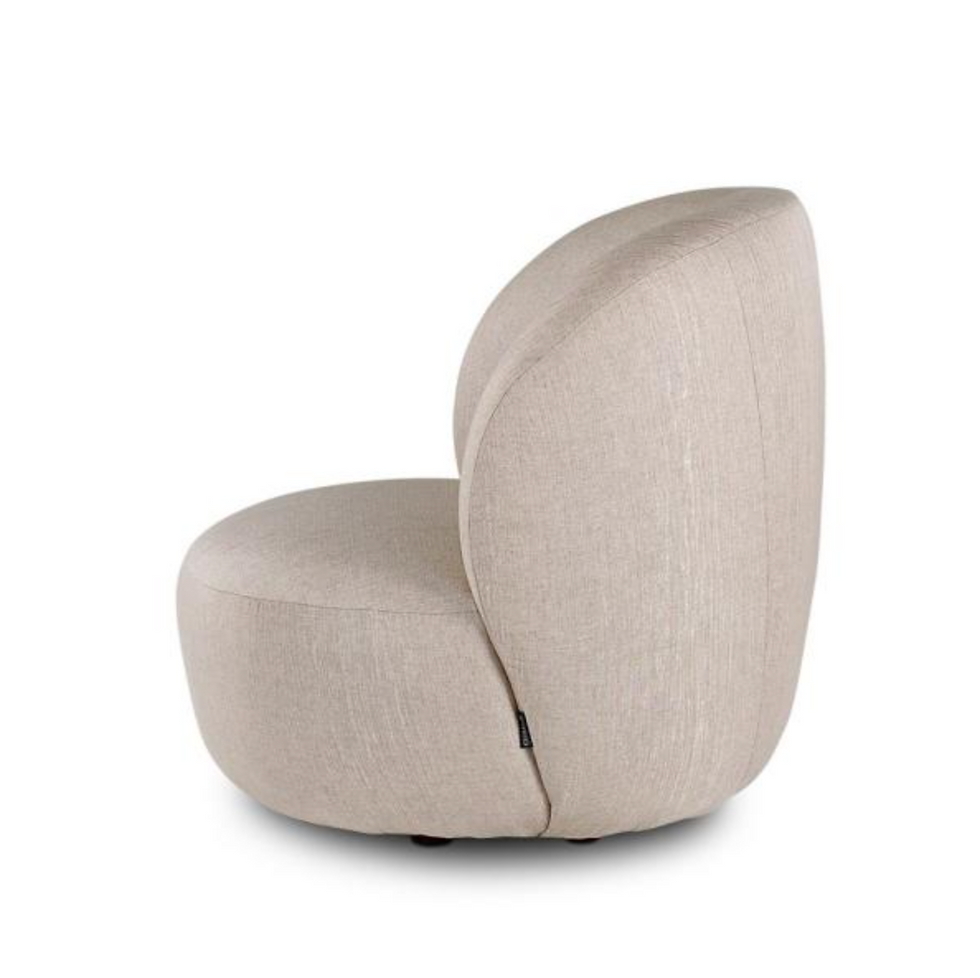 Miniature : Fauteuil tournant Bombay - Castle Line