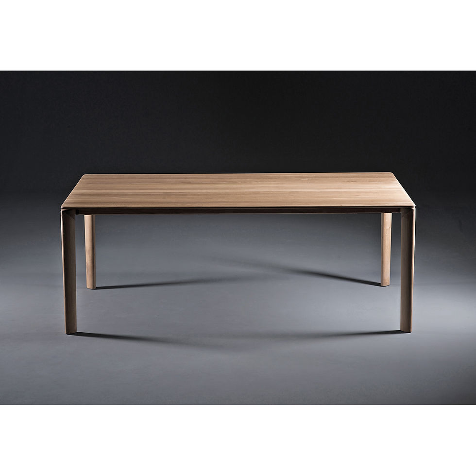 Miniature : Artisan - Table Neva noyer ou chêne