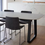 Miniature : JOLI table Curve Faux Elyps 250cm Ceramic