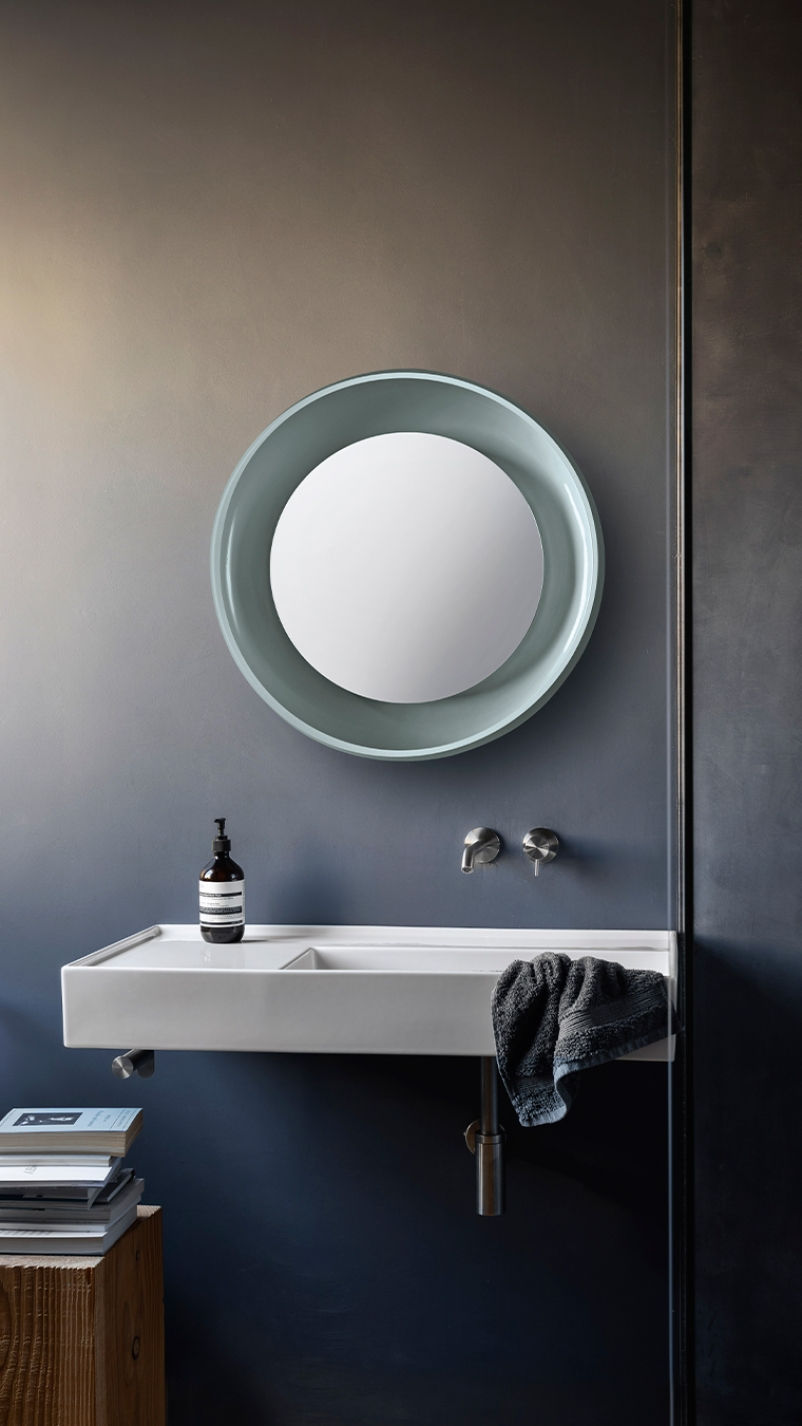 Miniature : Miniforms Miroir coque 60cm