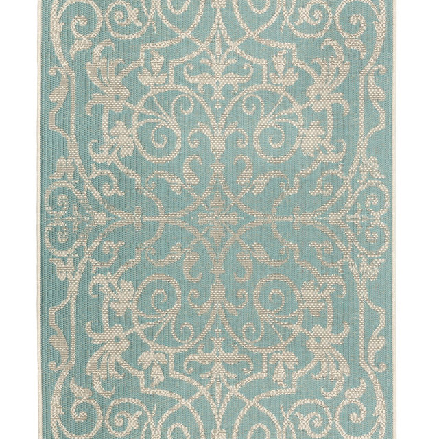 Roolf Carpet Summer Quay Turquoise