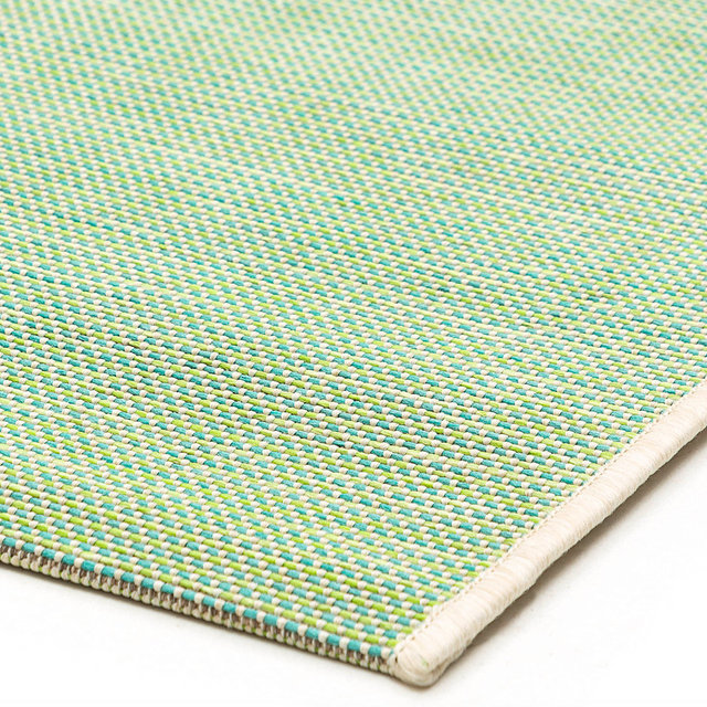 Roolf Carpet Dotty Lime