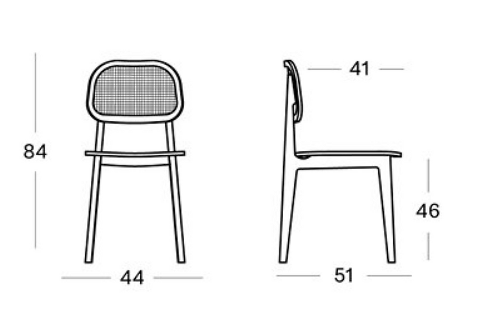 Miniature : Titus chair - Vincent Sheppard