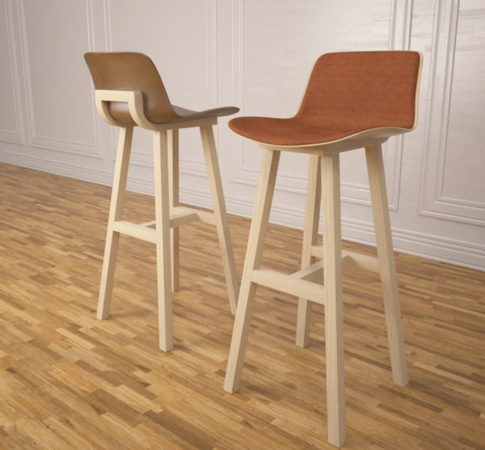 Miniature : ALKI - Kuskoa tabouret
