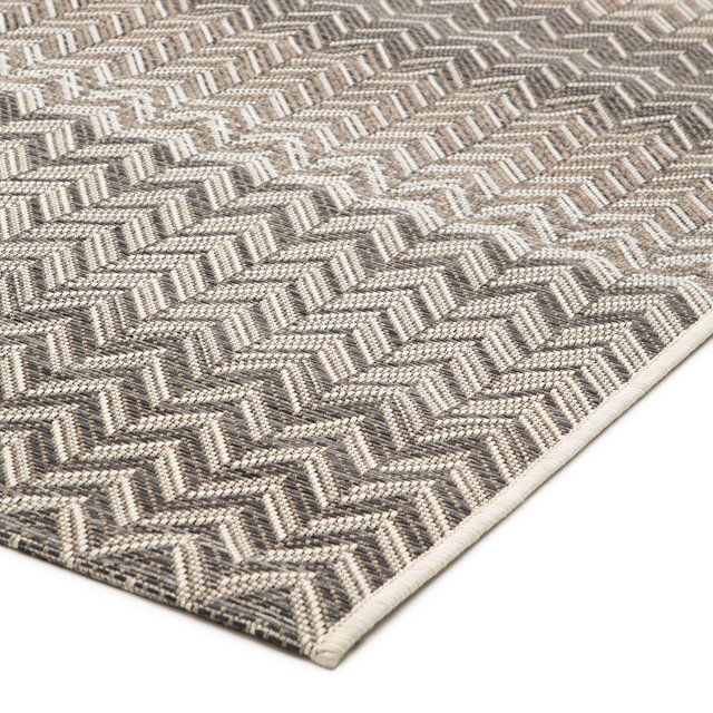 Roolf Carpet ZIGGY Anthracite/Beige