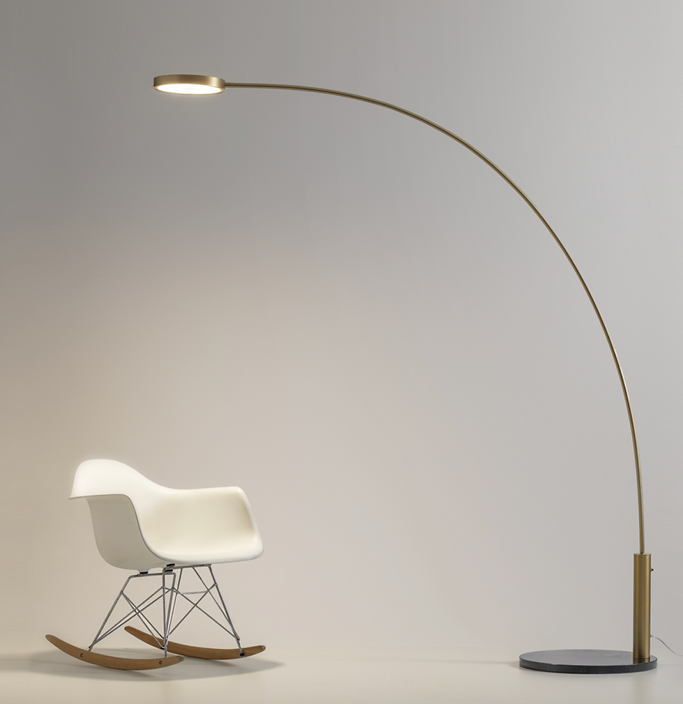 Miniature : PANZERI - lampadaire DIP