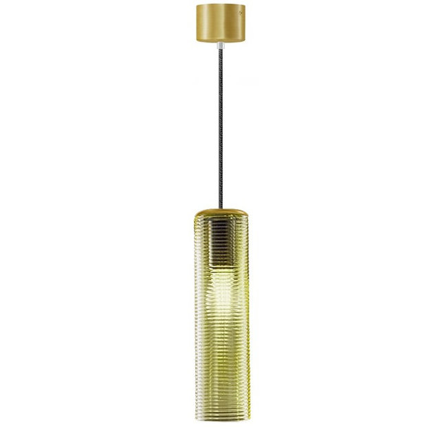 PANZERI - suspension Clio laiton, diffuseur vert