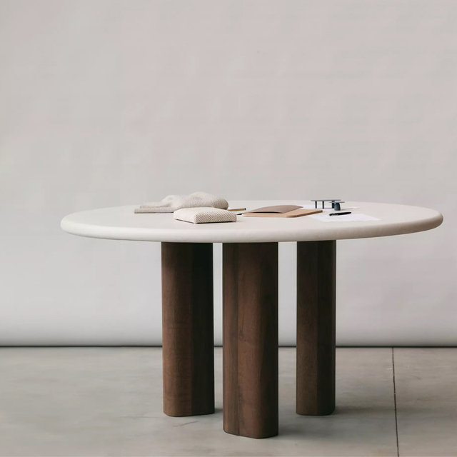 Paul Rogers - Pillar 140cm Mortex&Wood