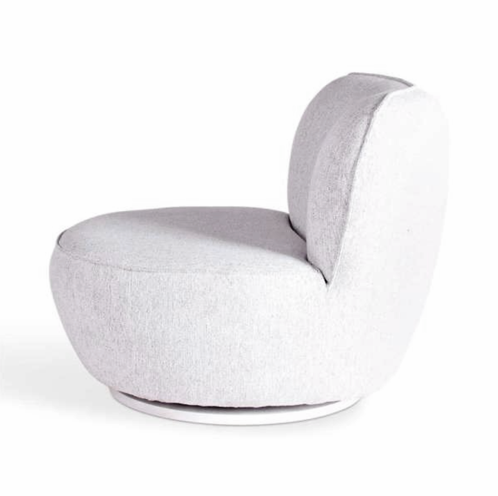 Miniature : Castle Line - Fauteuil tournant Sofia