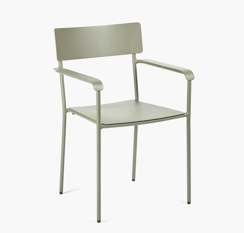 Miniature : Chaise S August by Serax - avec accoudoir