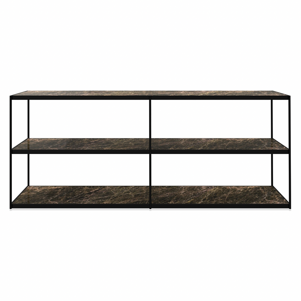 Console marbre & céramique 2M
