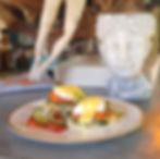 EGG FLORENTINE WITH HAM R120 OR SMOKED SALMON R135