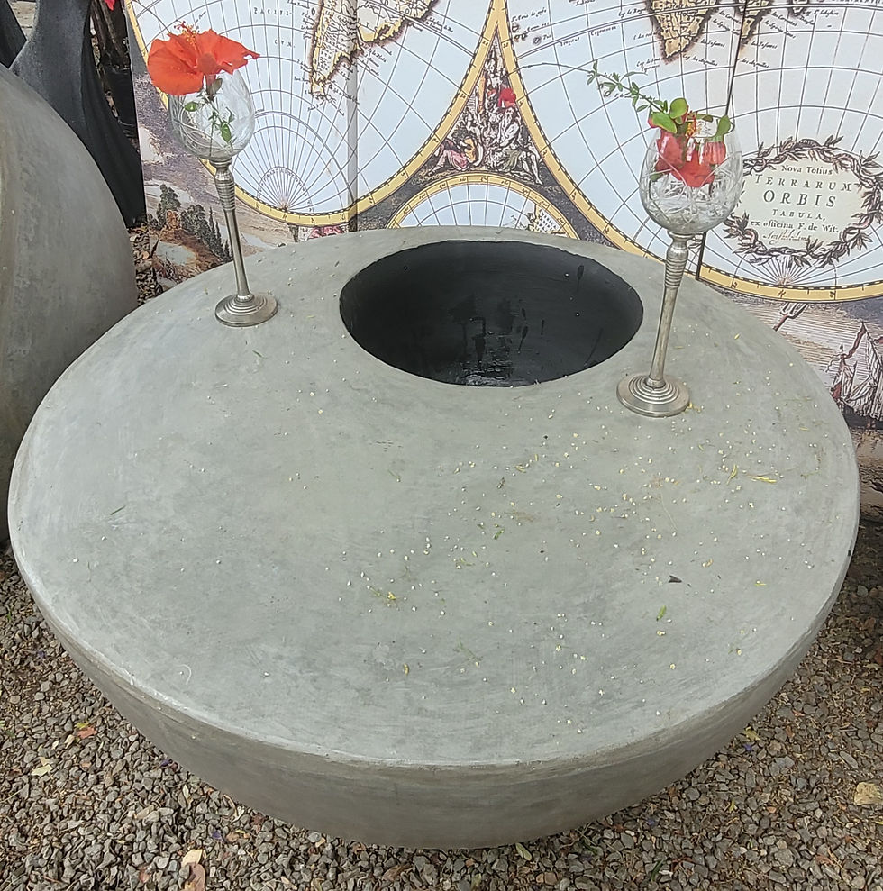 Thumbnail: Chill table.  Outdoor seating solutions.