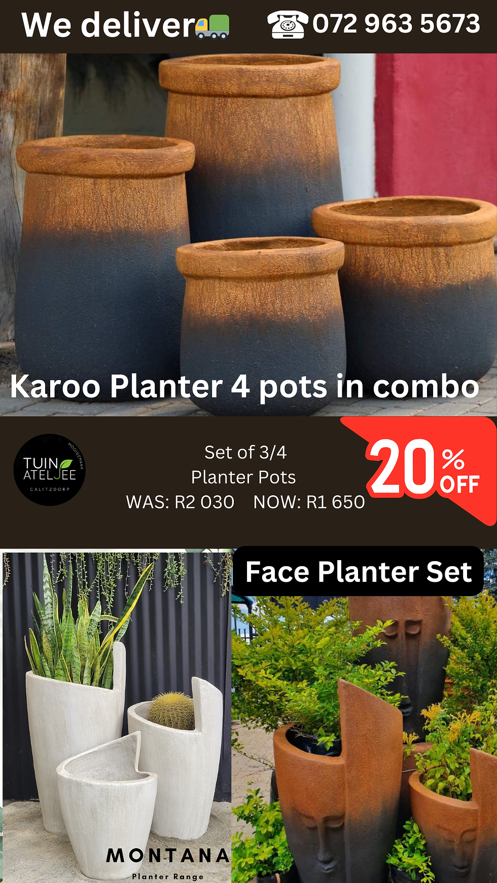 Spring Promotion 2025:  R1650 Set