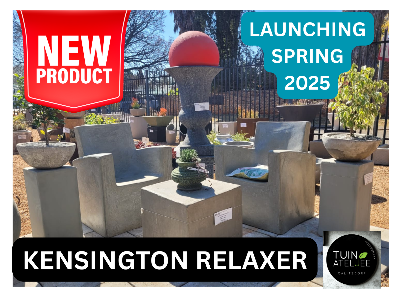 Kensington Relaxer Launching Spring 2025