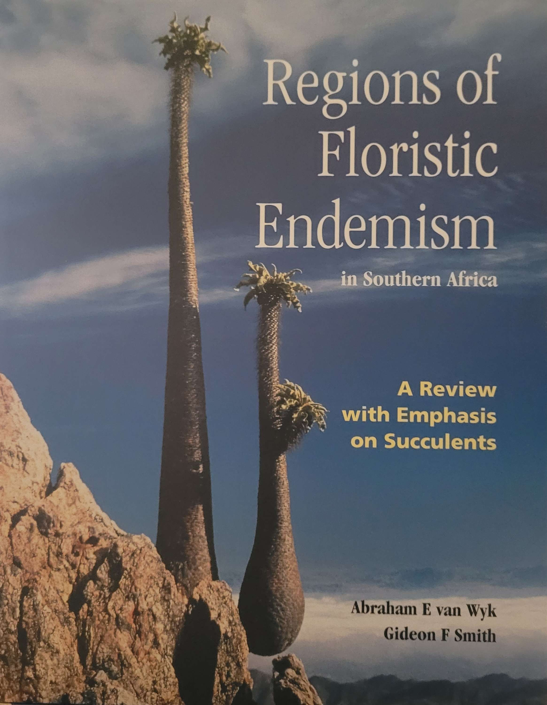Regions of Floristic Endemism in South Africa Plant Book