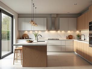 Enhance Your Space with Custom Cabinets and Windows