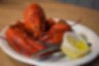 Steamed Whole Maine Lobster