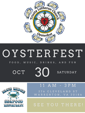 Oyster Festival Events! 