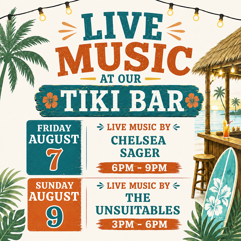 Live Music: Chelsea Sager
