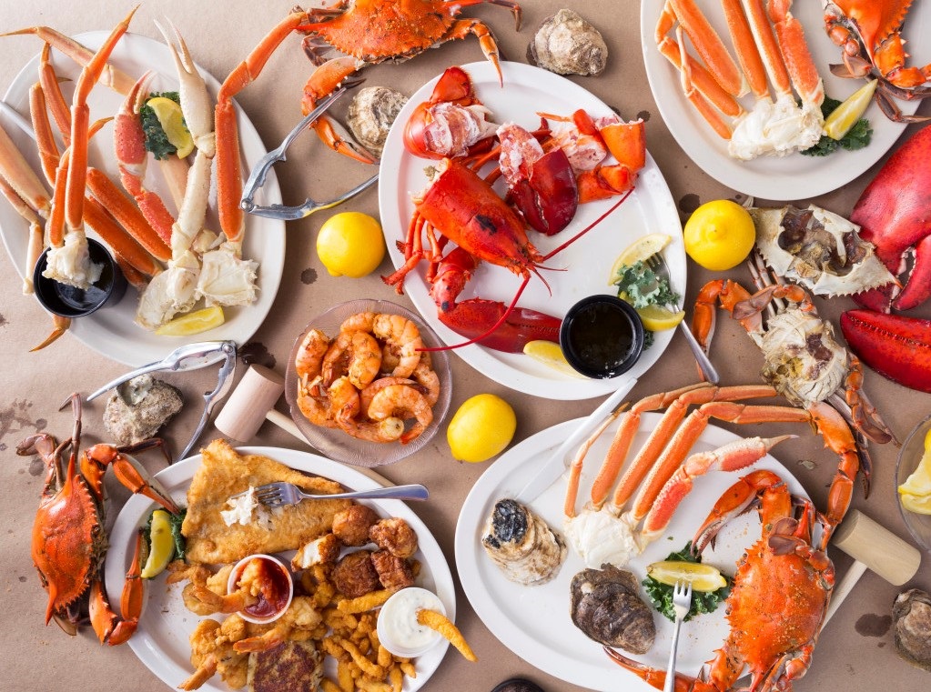 Fresh Local Seafood Gainesville, VA Blue Ridge Seafood Restaurant