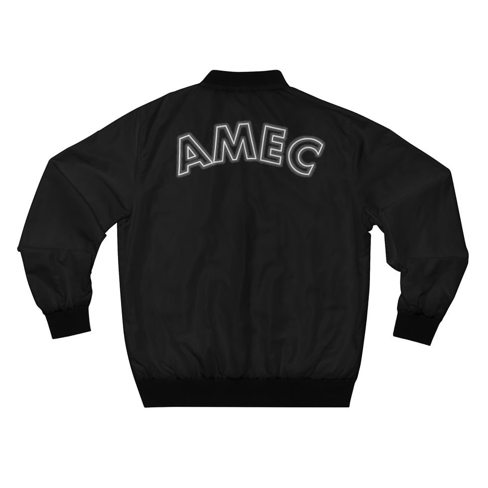 Thumbnail: AMEC Men's AOP Bomber Jacket AMEC AMEC