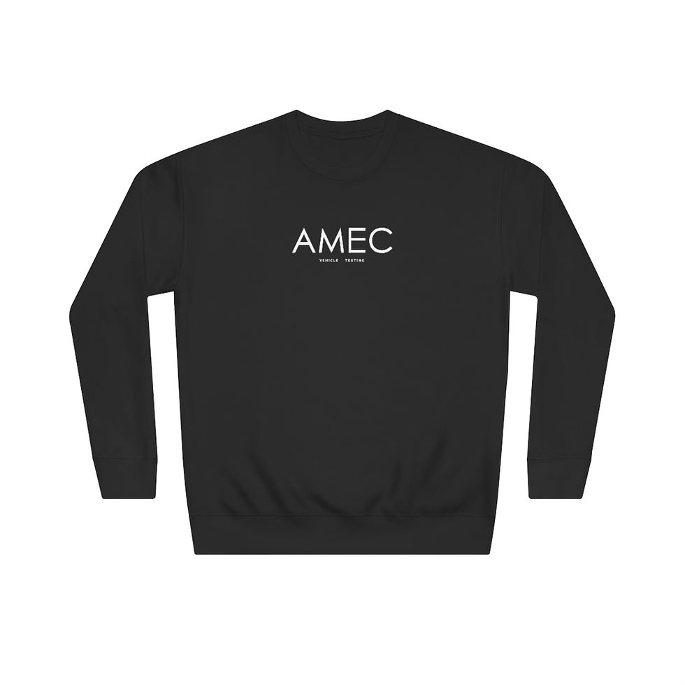 Thumbnail: AMEC Unisex VEHICLE TESTING Crew Sweatshirt
