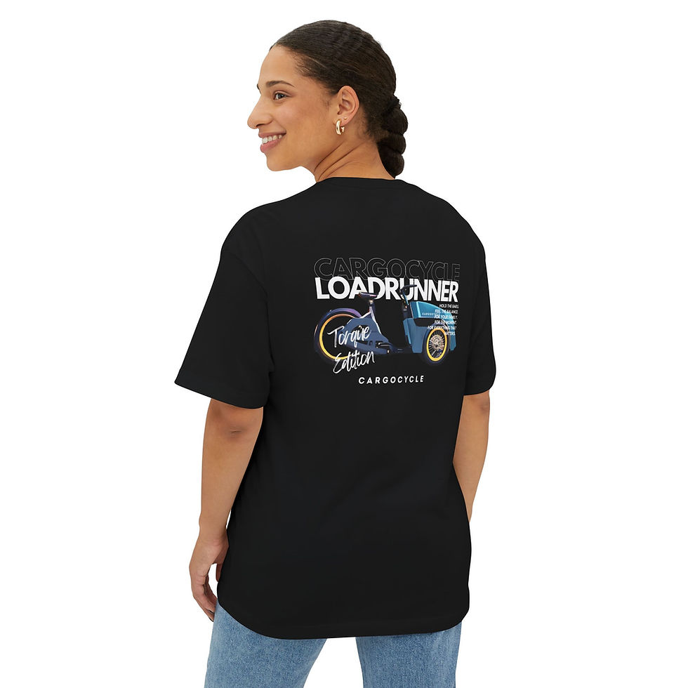 Thumbnail: Unisex Oversized Boxy Tee