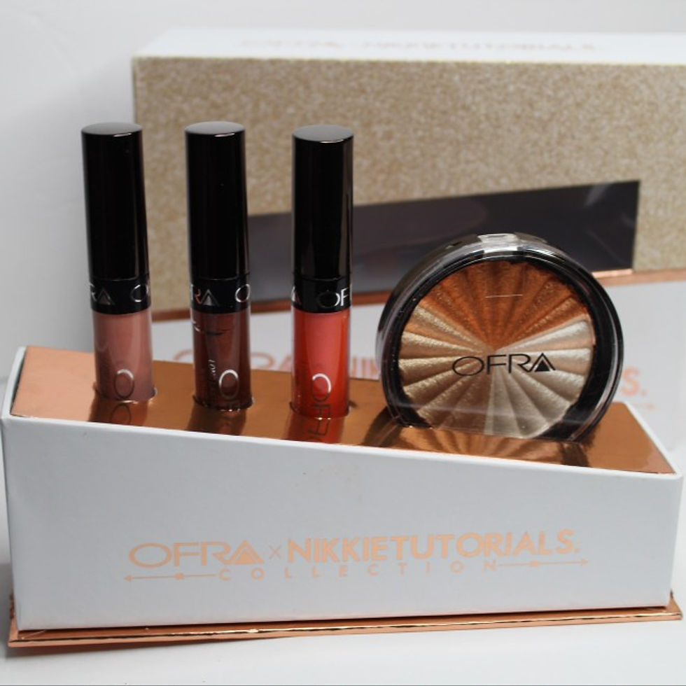 OFRA X NIKKIETUTORIALS