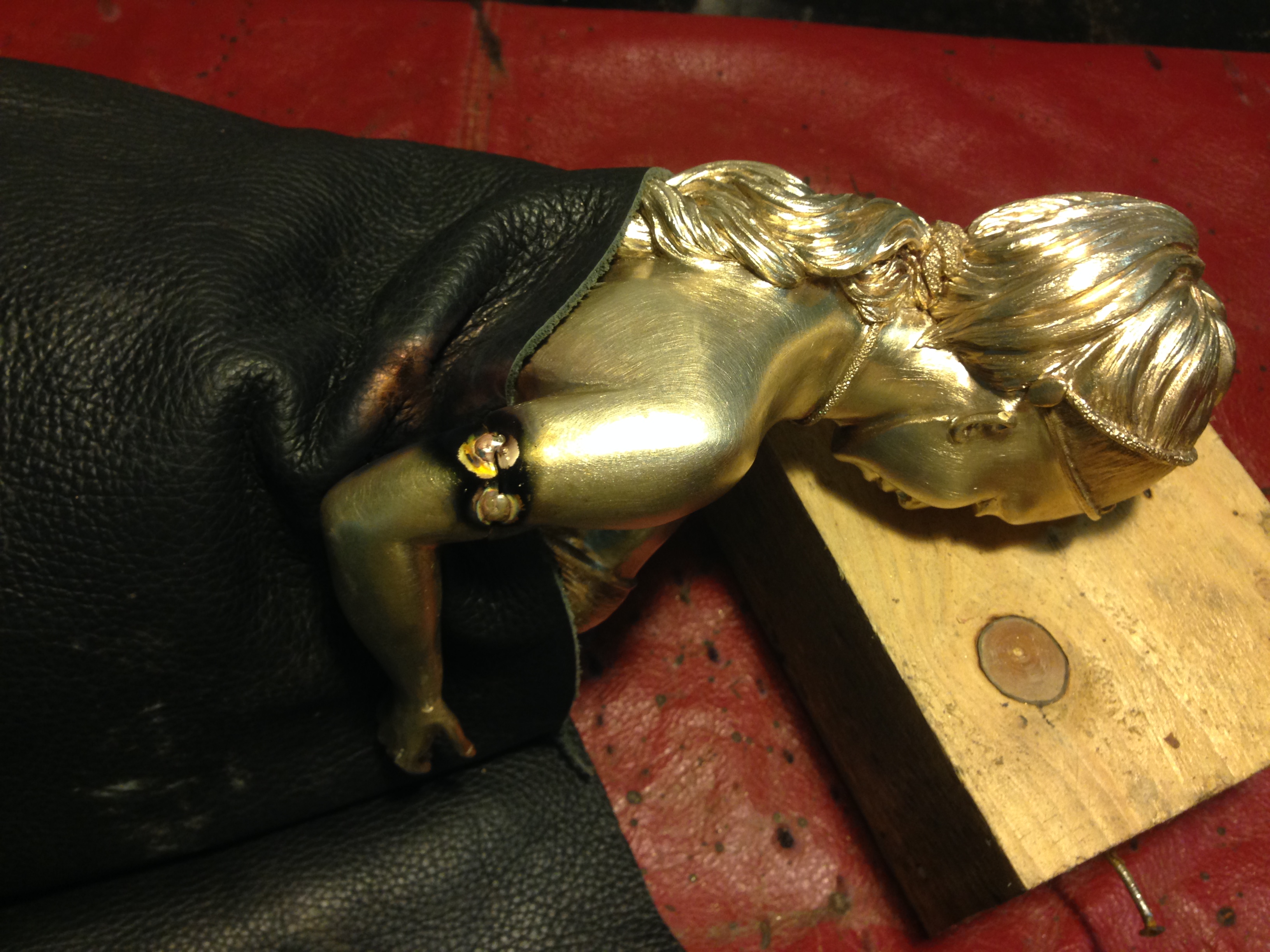 13 Weld repair or warm repair