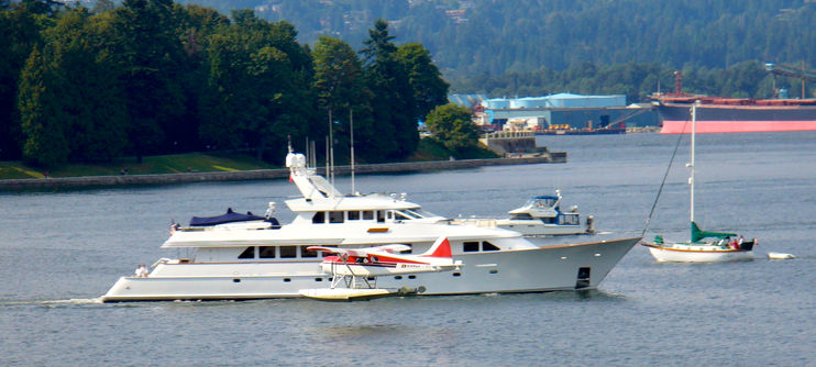 Vancouver Traffic Jam