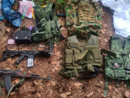 Cae en operativo en Amanalco gente de la Familia Michoacana