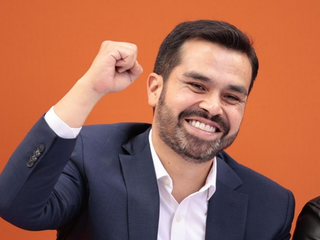 Busca Álvarez Máynez respaldo de MC Jalisco en arranque de campaña