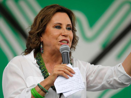 Sandra Torres reconoce la igualdad de genero como prioridad