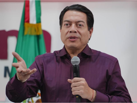 En definición de candidaturas se busca evitar "Berdejazos": Mario Delgado