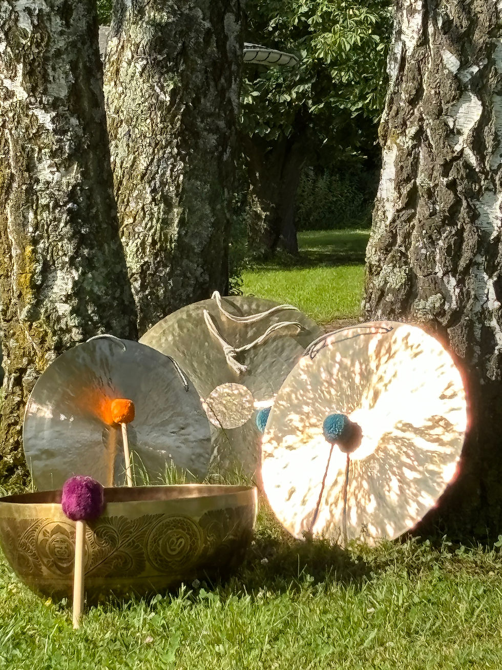 Ein Gong ist mehr als ein großes Instrument