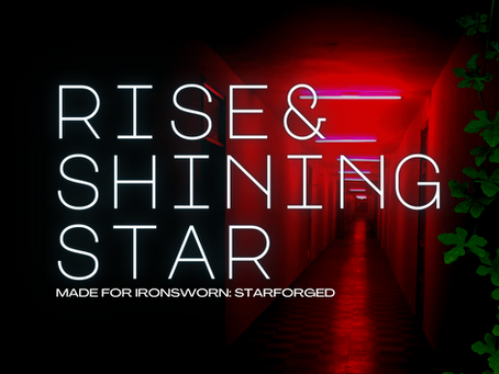 Starforged - R&S Ship's Log 1: Who's Askin?
