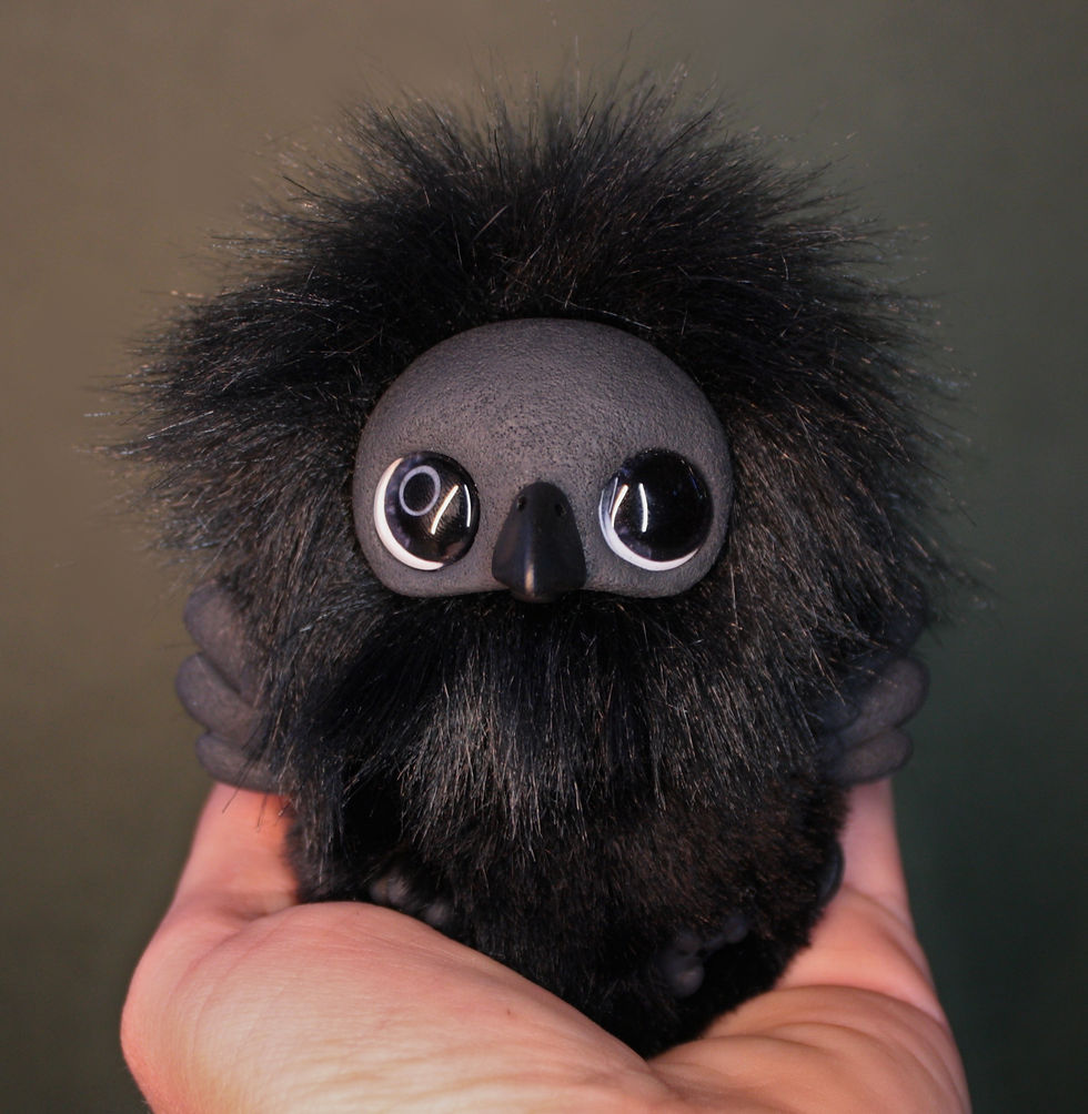 Miniature : Birdz - Corneille noire