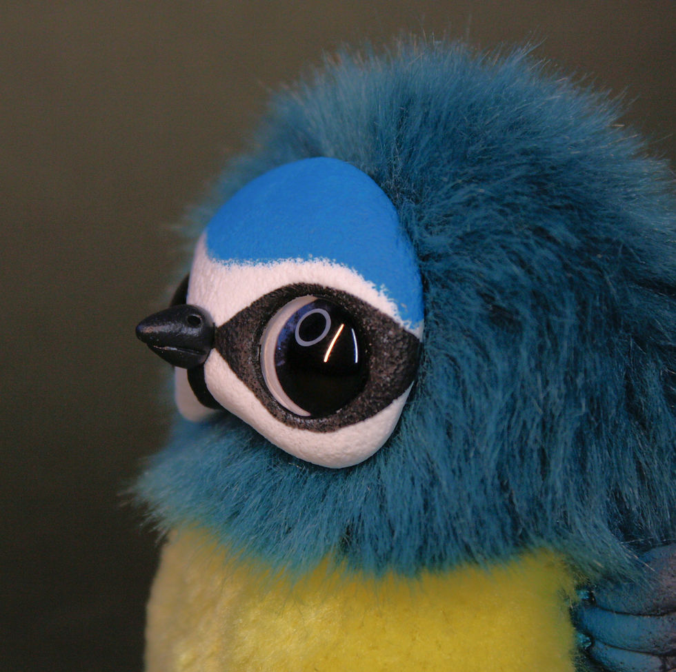 Miniature : Birdz - Mésange bleue
