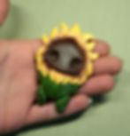 Miniature : Magnet Potz - Sunflower