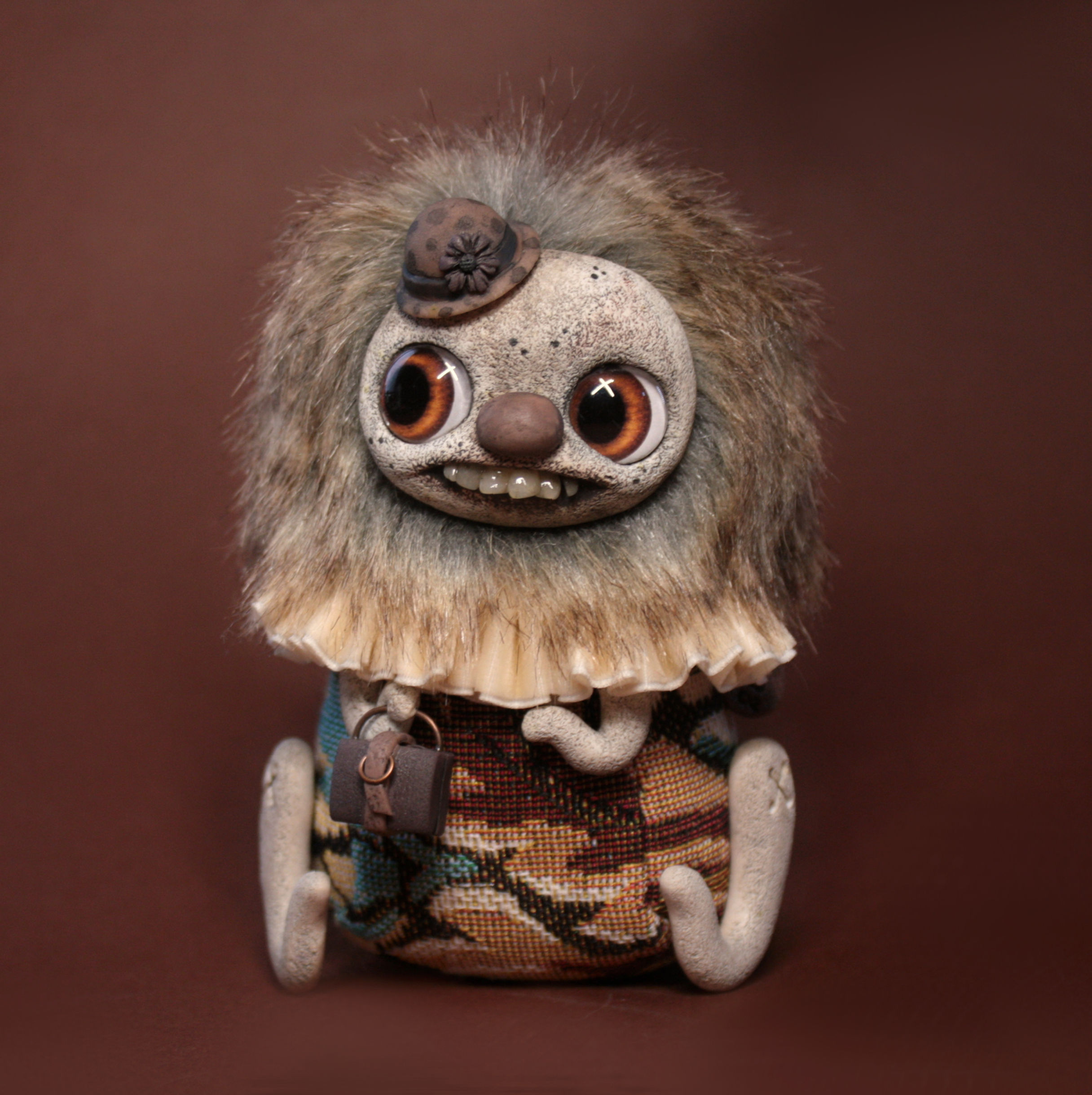 Dusty clown