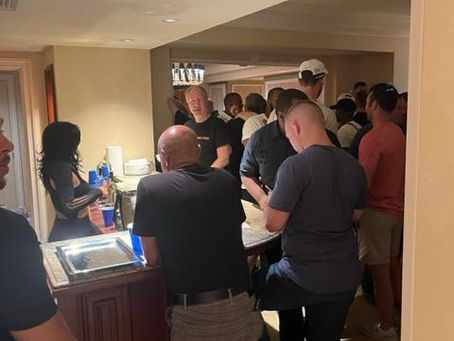 Coast2Coast Hosts Coaches Social