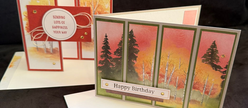 30/9/26, Mid week post #234 - Aspens of Gratitude alternative projects.