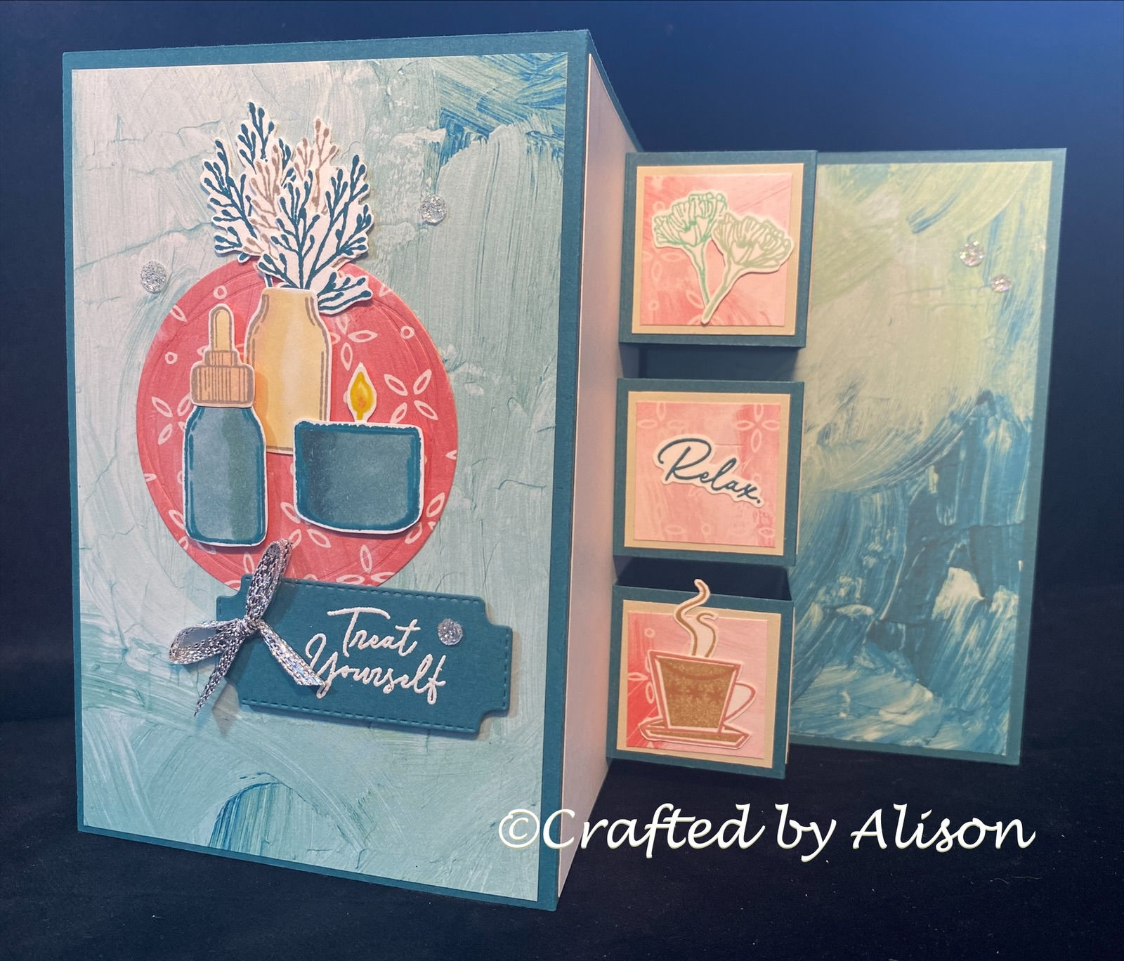 Treat Yourself spa day card