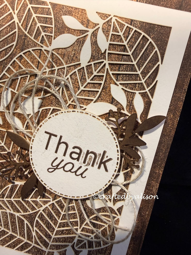 Kindred greetings alternative projects, woodgrain paper, diecut lattice, hand made greeting cards