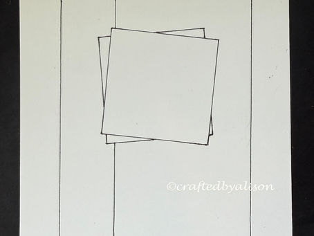 Mid week blog #198 - Using sketches to create.
