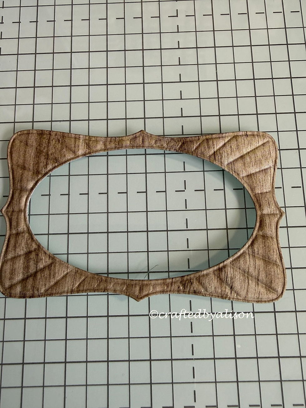 Country Woods DSP frame